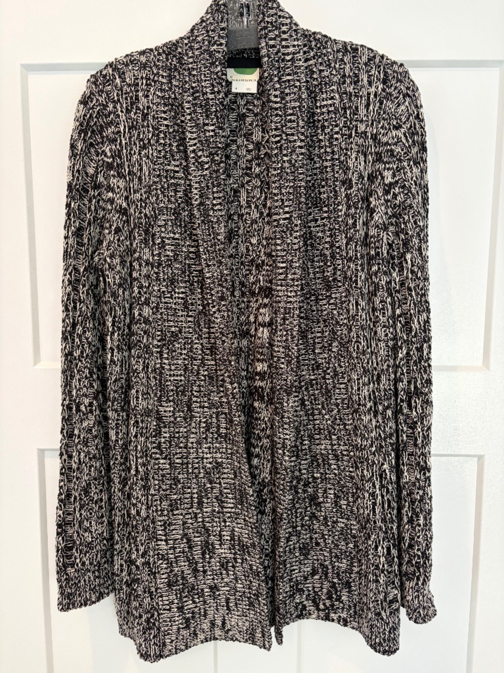 Cardigan sweater